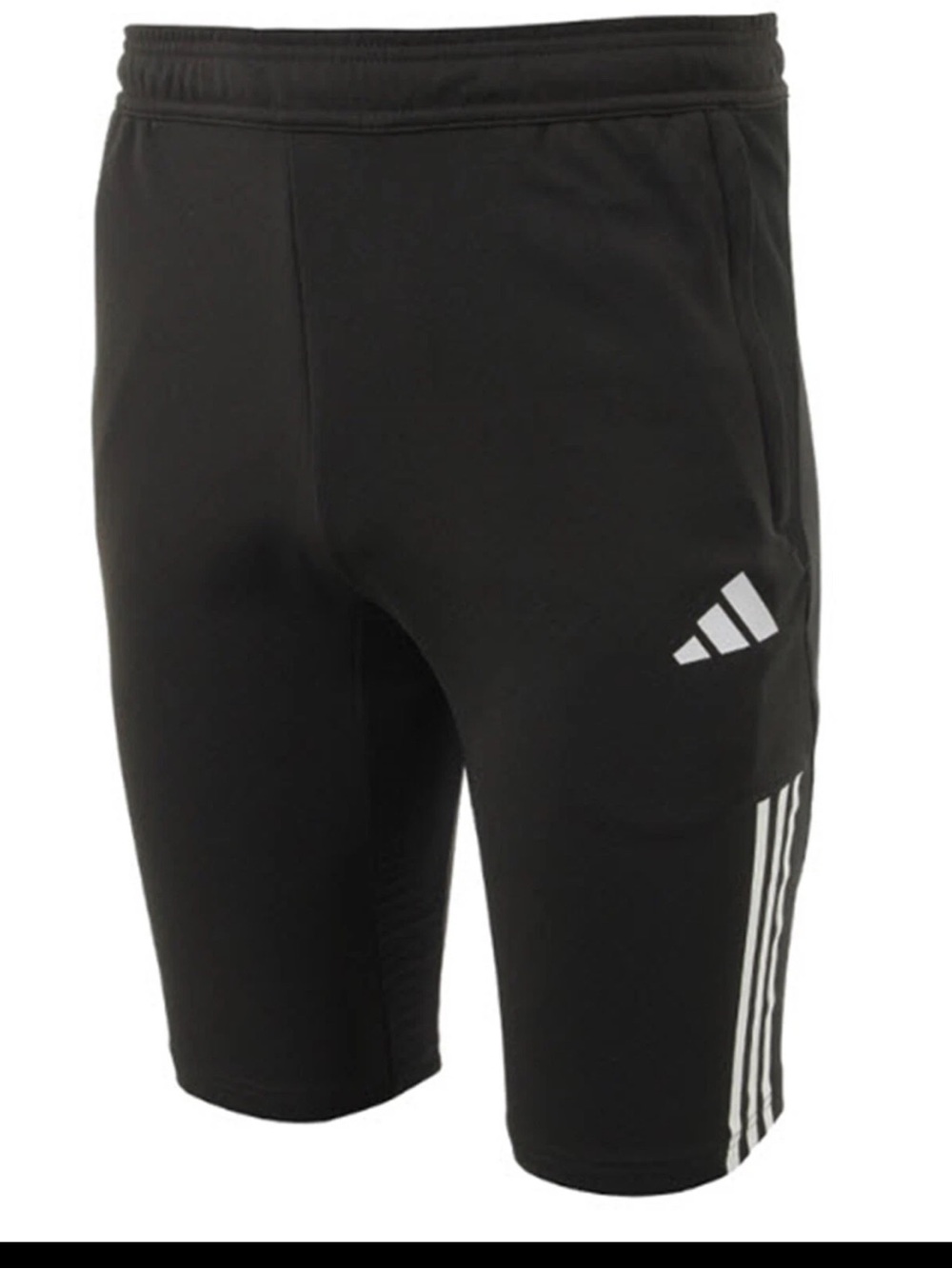 Adidas Men TIRO 23 Half Training Pants Running Black Casual Bottom Pant. Size M
